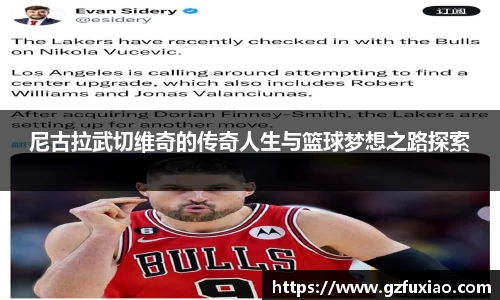尼古拉武切维奇的传奇人生与篮球梦想之路探索